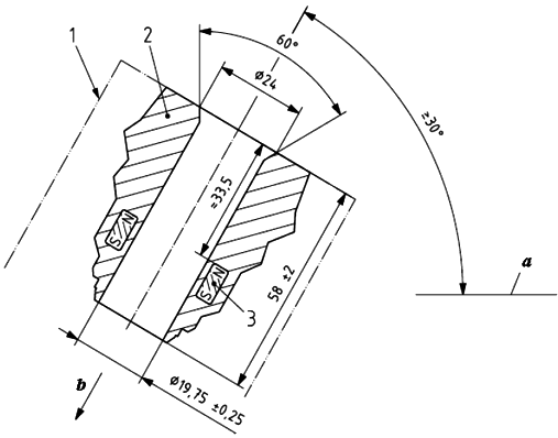 Рисунок 2 - Адаптер впускного отверстия